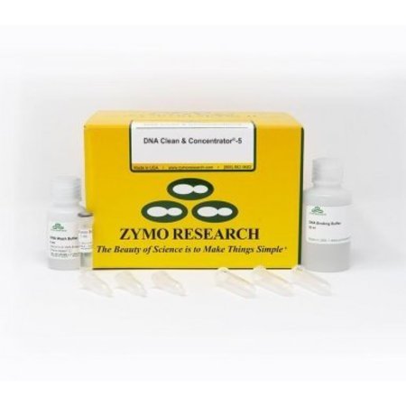 ZYMO RESEARCH DNA Clean & Concentrator-5 (10 Preps) w/ Zymo-Spin I Columns (Uncapped) ZD4003T